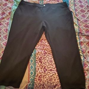 Women's shein 3x black pants.